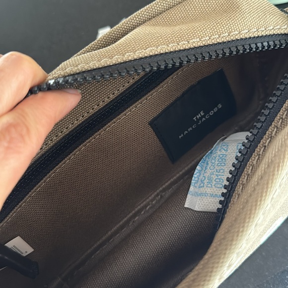 Marc Jacobs The Camera Bag Slate Green Canvas Crossbody Bag - Picture 7 of 8